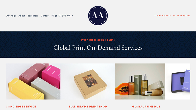 Global Printing & Custom Packaging Services | AA Global Printing IncAA Global Printing Inc