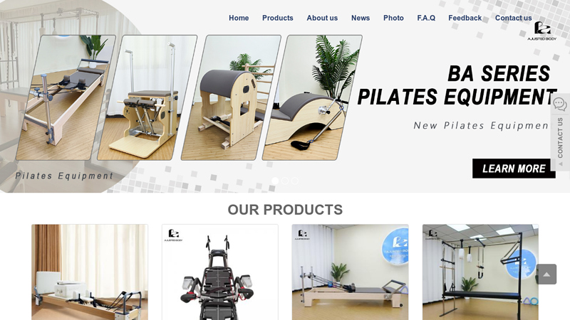 China Pilates Cadillac reformer Manufacturer, China Cold Tube Supplier,China Cold Plunge Factory,China Healthy Products Co.,Ltd - Huizhou Deding Health products Co., Ltd.