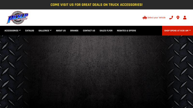 Pickup Truck Warehouse | Arkansas Truck | Truck Accessories in Little Rock