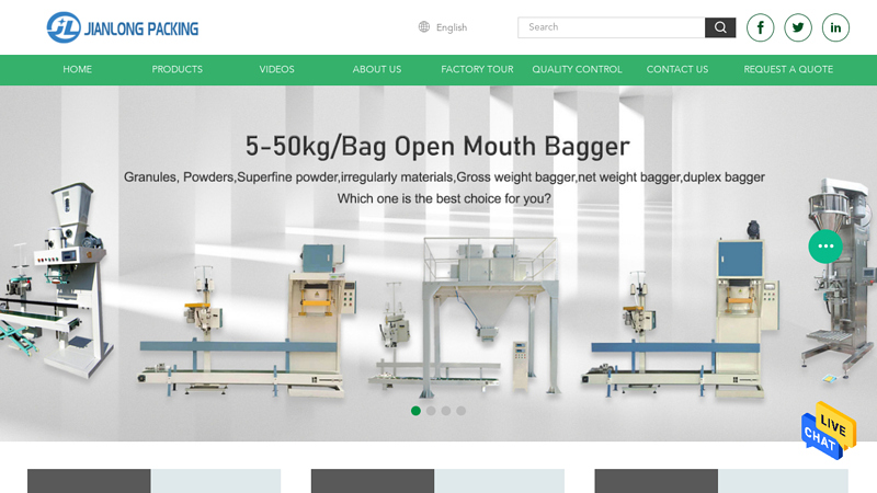 Quality Auto Bagging Machines & Jumbo Bagging Machine factory from China