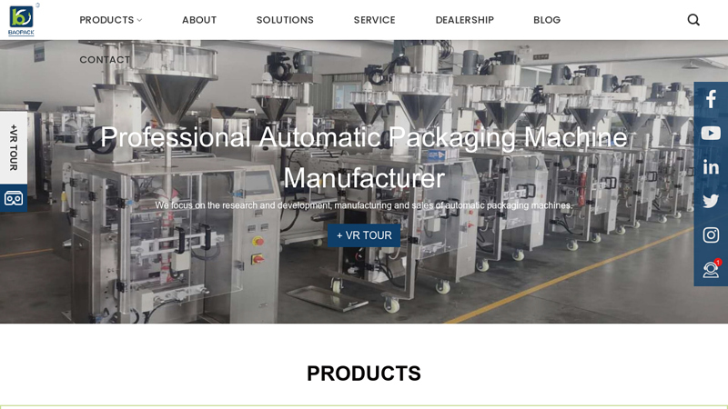 Automatic Packaging Machine - Baopack