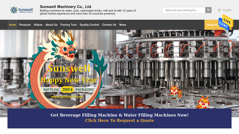 Quality Beverage Filling Machine & Water Filling Machines factory from China