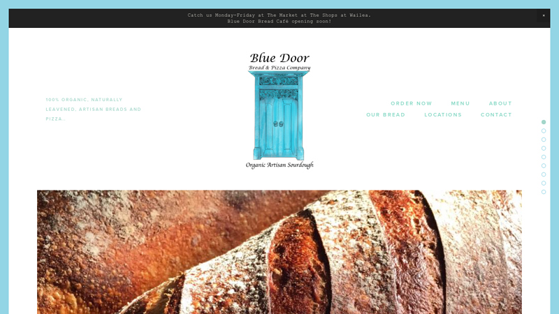 Blue Door Bread & Pizza Company