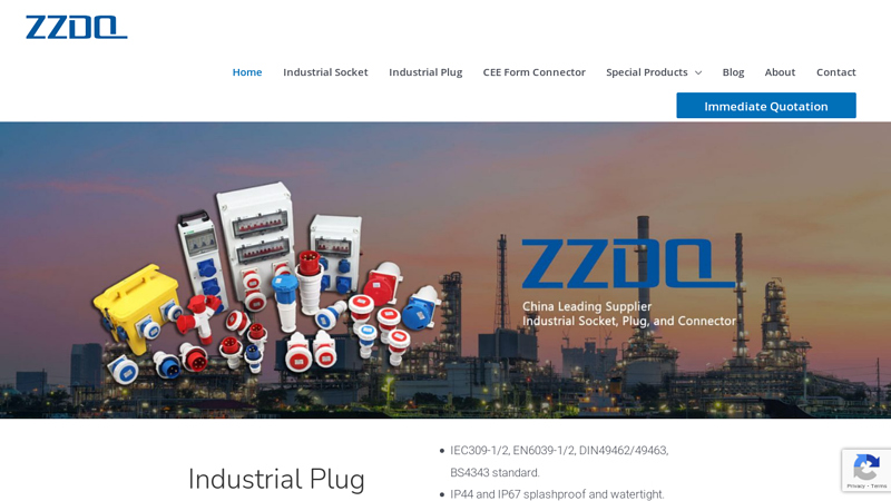 Industrial Plug And Socket | China Leading CEE Industrial Plug & Socket Supplier