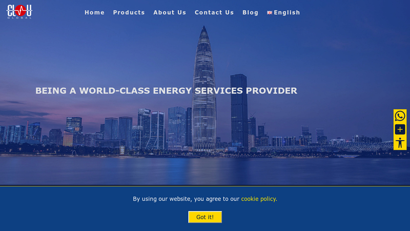 CLOU GLOBAL | Being A World-Class Energy Services Provider