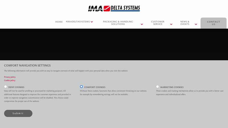 Homepage | Delta Systems & Automation - Flow Wrappers, Cake Wrapping Machines, Cookie Wrapping Machines, Mass Flow & Row Distribution, Robotics, Vibratory Conveyors, Smart Belts infeeds