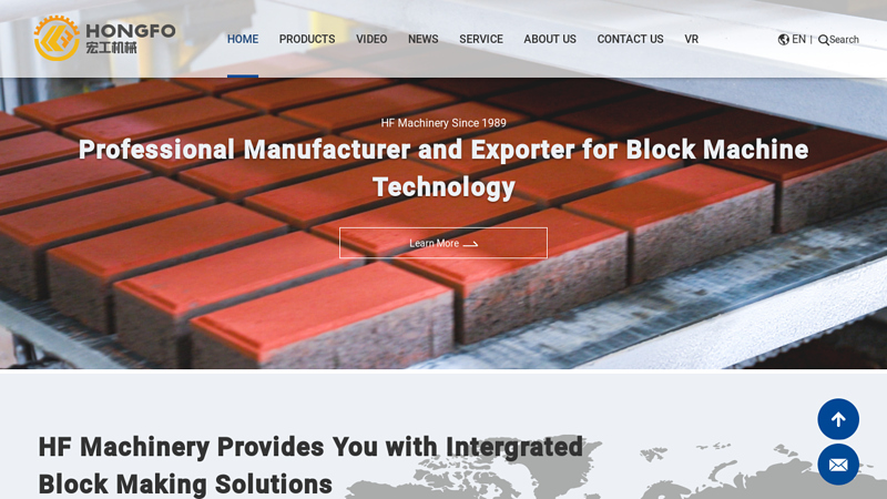 Block Machine Manufacturers,Brick Making Machine Suppliers And Exporters In World