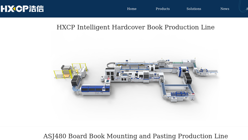 Book Binding Machine Manufacturers - Book Making MachinesHXCP