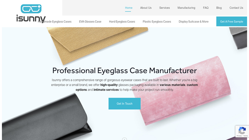 Professional Eyeglass Case Manufacturer in China - Isunny