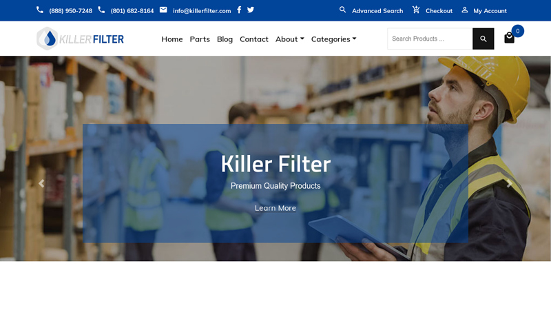 Killer Filter Inc. -The Best Industrial Filtration Solution