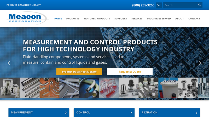 Fluid Handling Equipment & Control Systems | Meacon Corporation