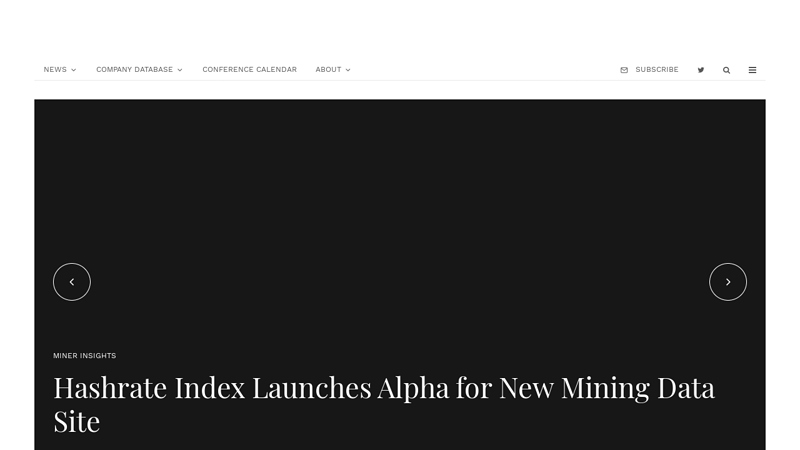 Home - MinerUpdate