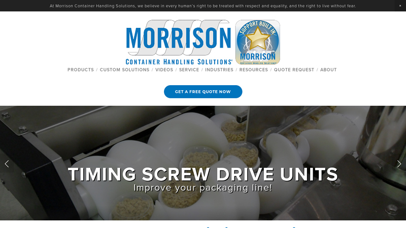 Morrison Container Handling Solutions