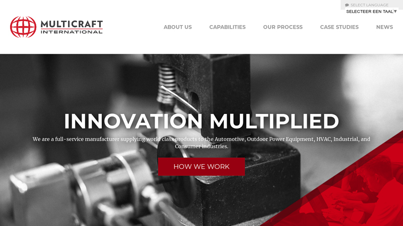 Multicraft International - Innovation: Multiplied