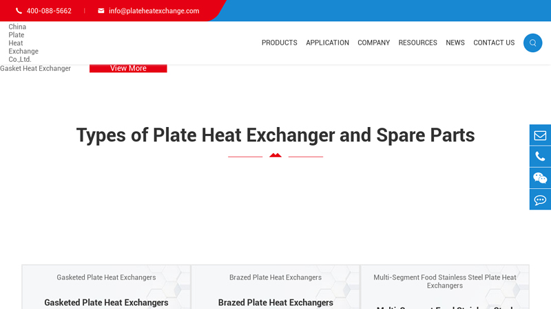 Plate Heat Exchanger Manufacturer/Supplier/Factory/Company | China PHE