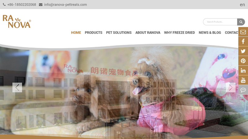 Private Label Freeze Dried Raw Pet Food & Treats Manufacturer/Supplier China | Ranova