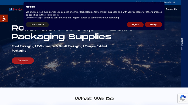 RollsPack Group - Bulk Packaging Supplies