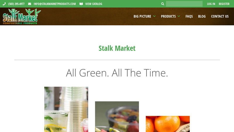 Stalk Market Compostable Products