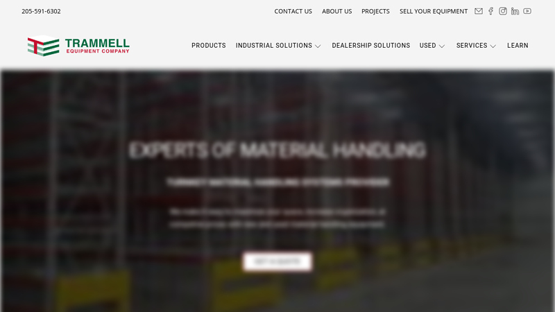 Trammell Equipment Company - Master Your Space