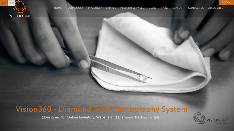 Vision360 - Most Advance Diamond Display System