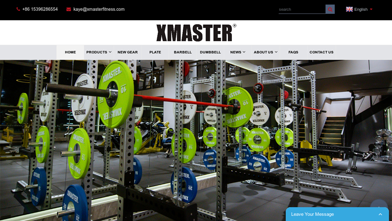 IWF Change Plate, Training barbell, PU Kettlebell - XMASTER