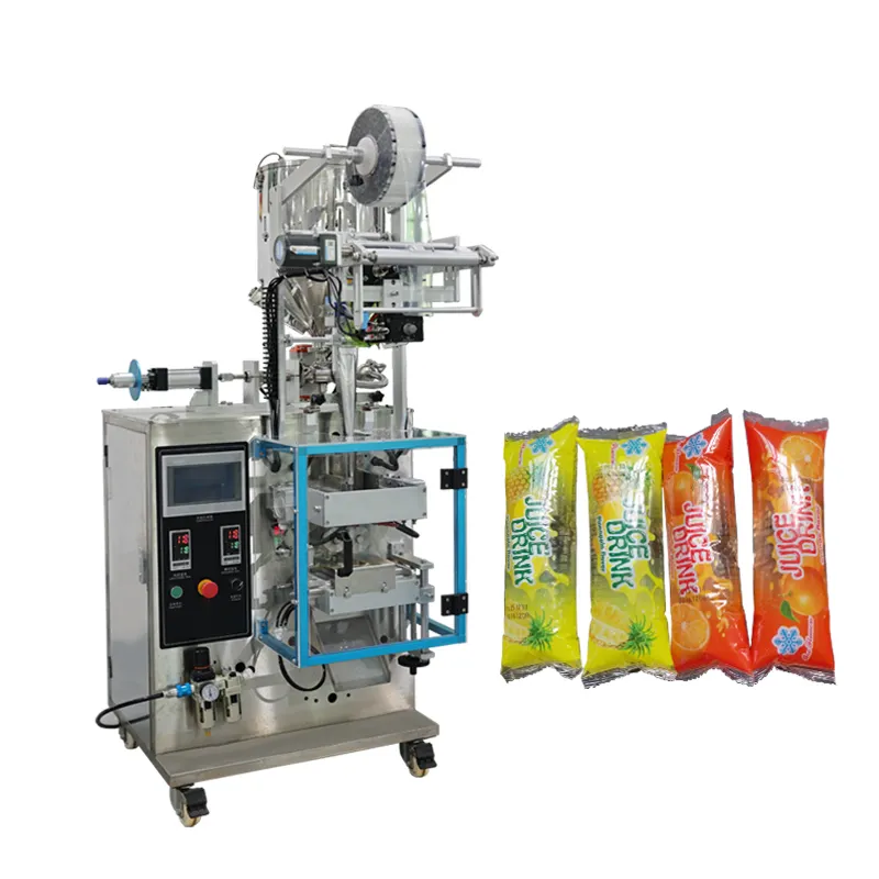 Ice Pop Filling Sealing Machine