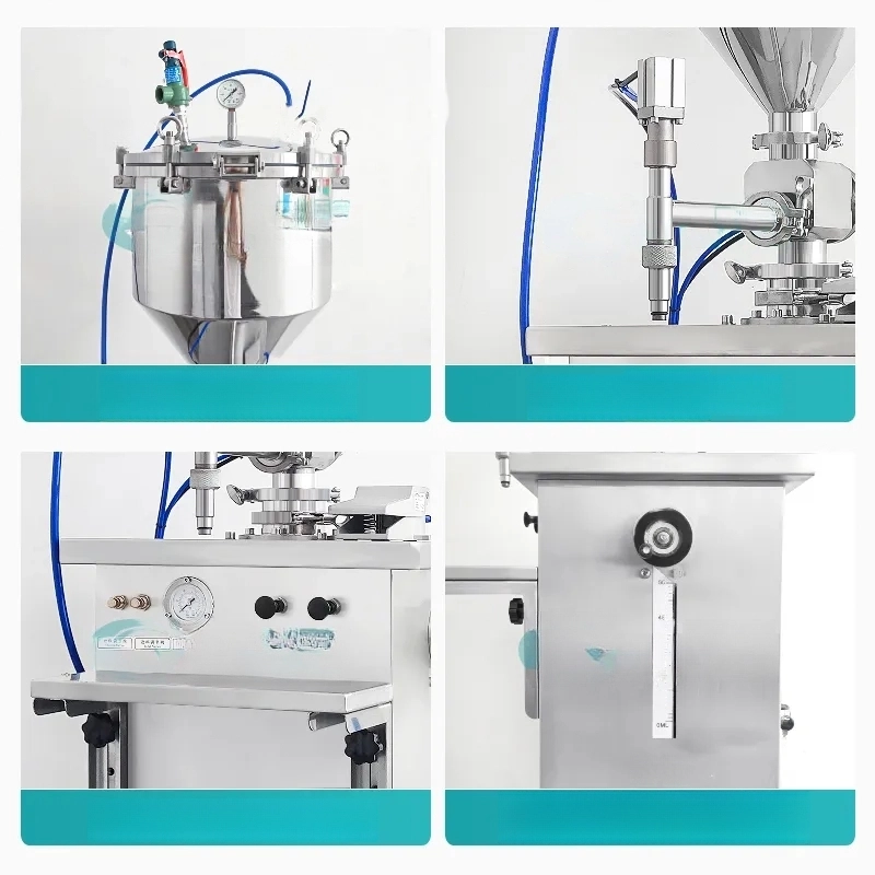 Syringe Filling Machine