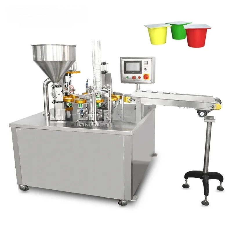 Yogurt Filling Machine