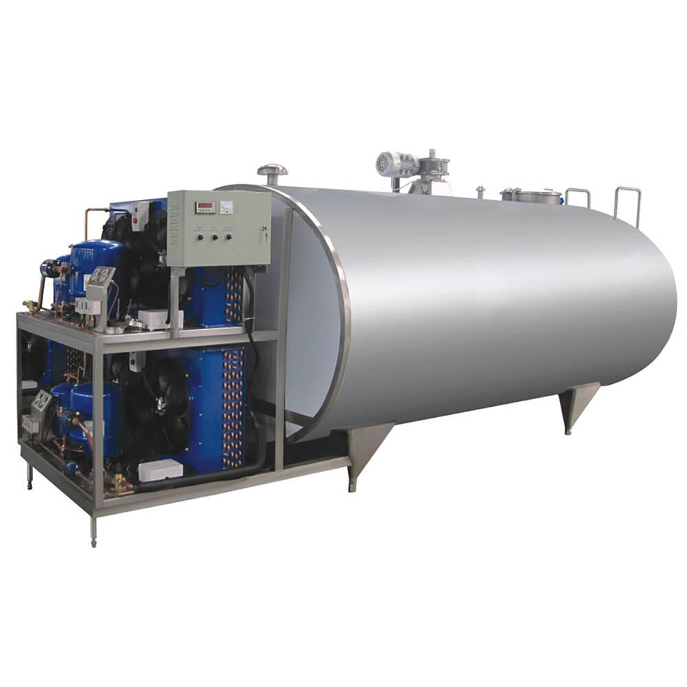 China’s Leading Milk Cooling Tank Supplier: Custom Equipment at Competitive Prices