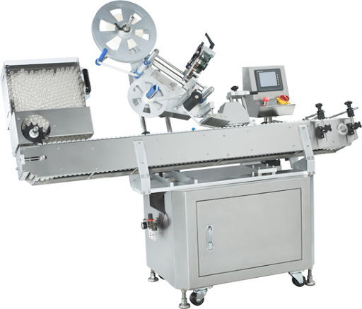 Tube Labeling Machine