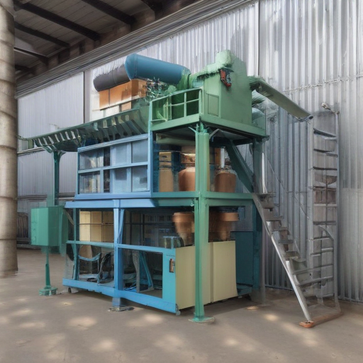 Biomass Industry packing Machine