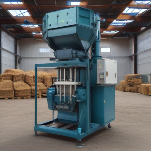 Biomass Industry packing Machine