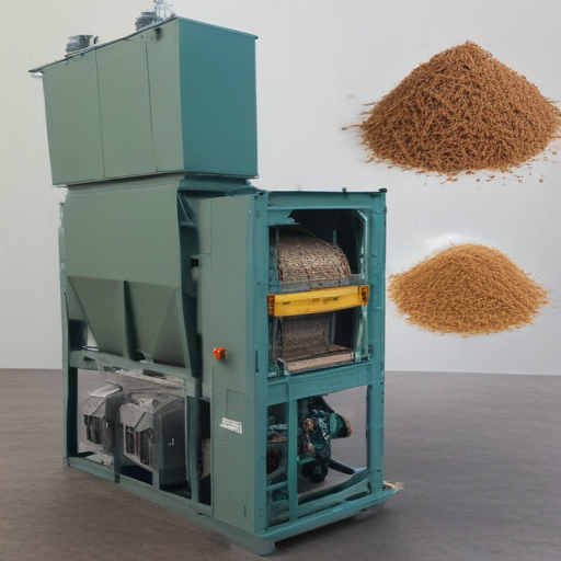 Biomass Industry packing Machine