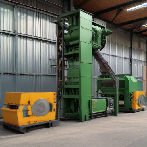 Biomass Industry packing Machine