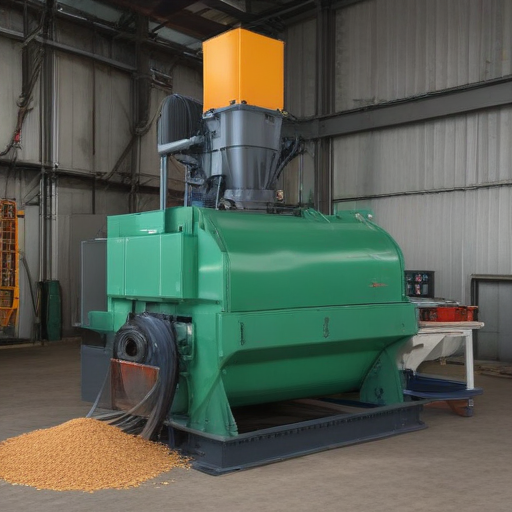 Biomass Industry packing Machine