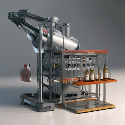 bottle unscrambler machine