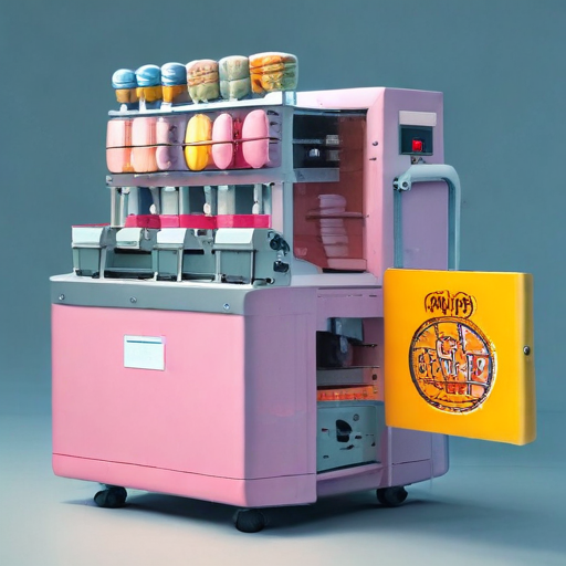 candy packaging machines