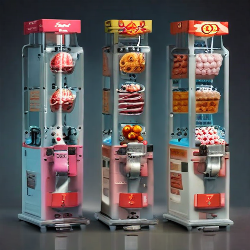 candy packaging machines