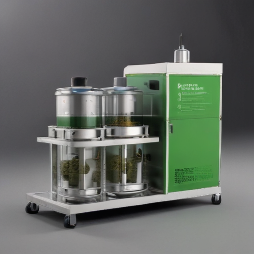 cannabis packaging equipment