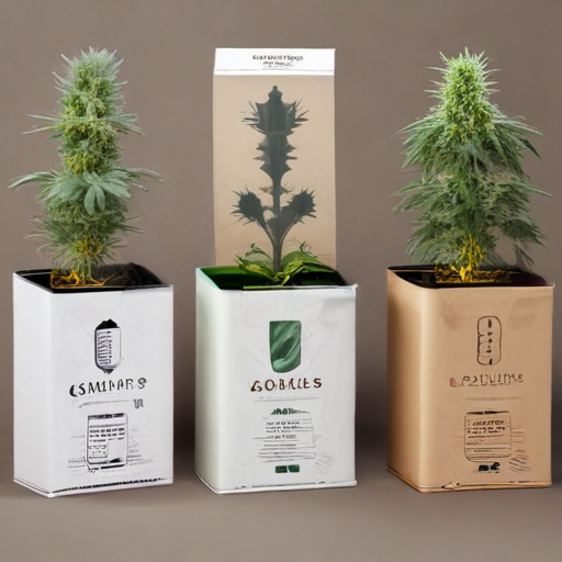 cannabis packaging equipment