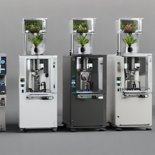 cannabis packaging machines