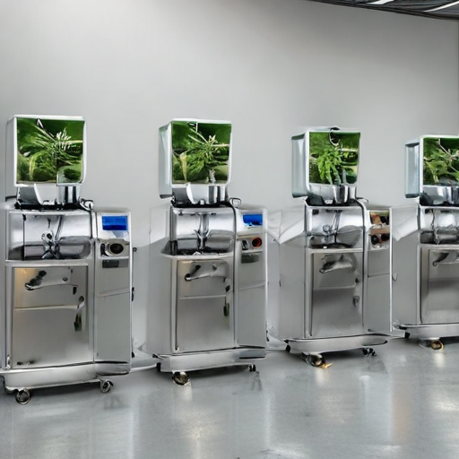 cannabis packaging machines