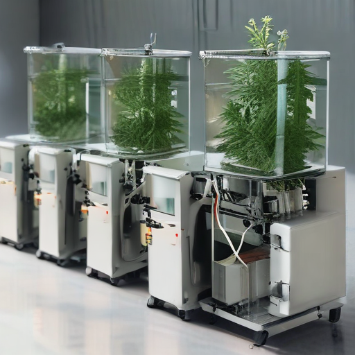 cannabis packaging machines