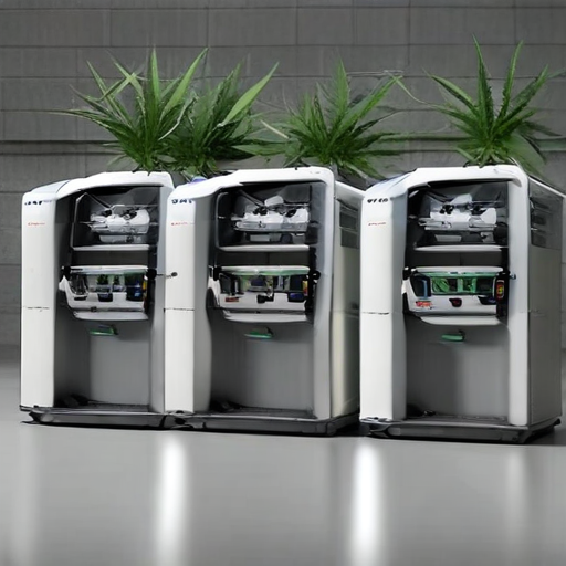 cannabis packaging machines