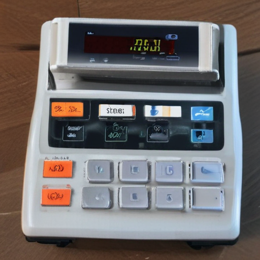 check weighing machine