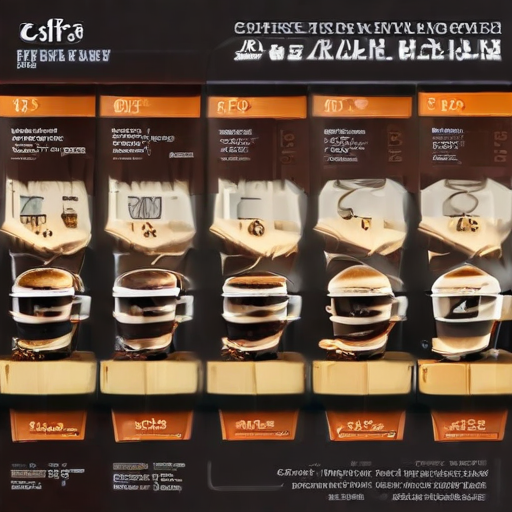 coffee packaging machinery