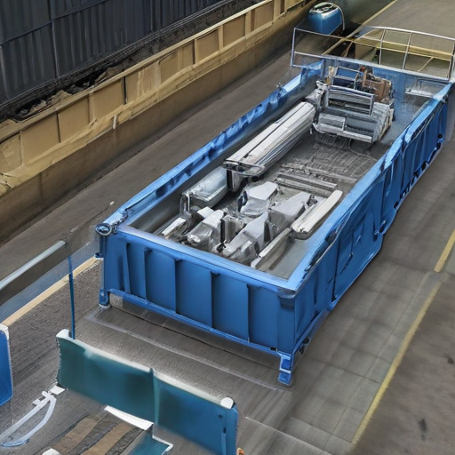 container filling equipment