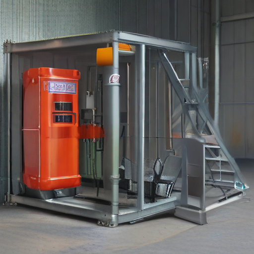 container filling equipment