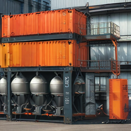 container filling equipment