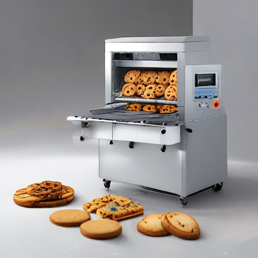 cookie packaging machine